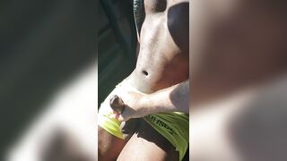 He Wanted A Ride And I Wanted To Jerk His Cock