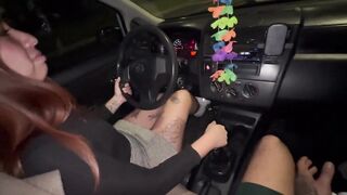 Bay Area Gal Sucks On Golden Gate Bridge