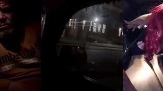 White Girl Sucking My Old BBC