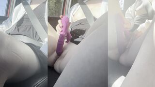Using The new Vibrator After Church