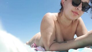 She Invited A Stranger Home With Her From The Beach